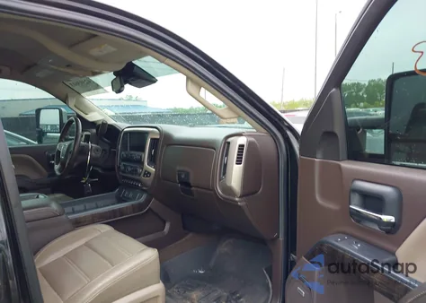 2015 GMC Sierra 2500Hd Denali from USA, damaged, VIN 1GT120E87FF525334